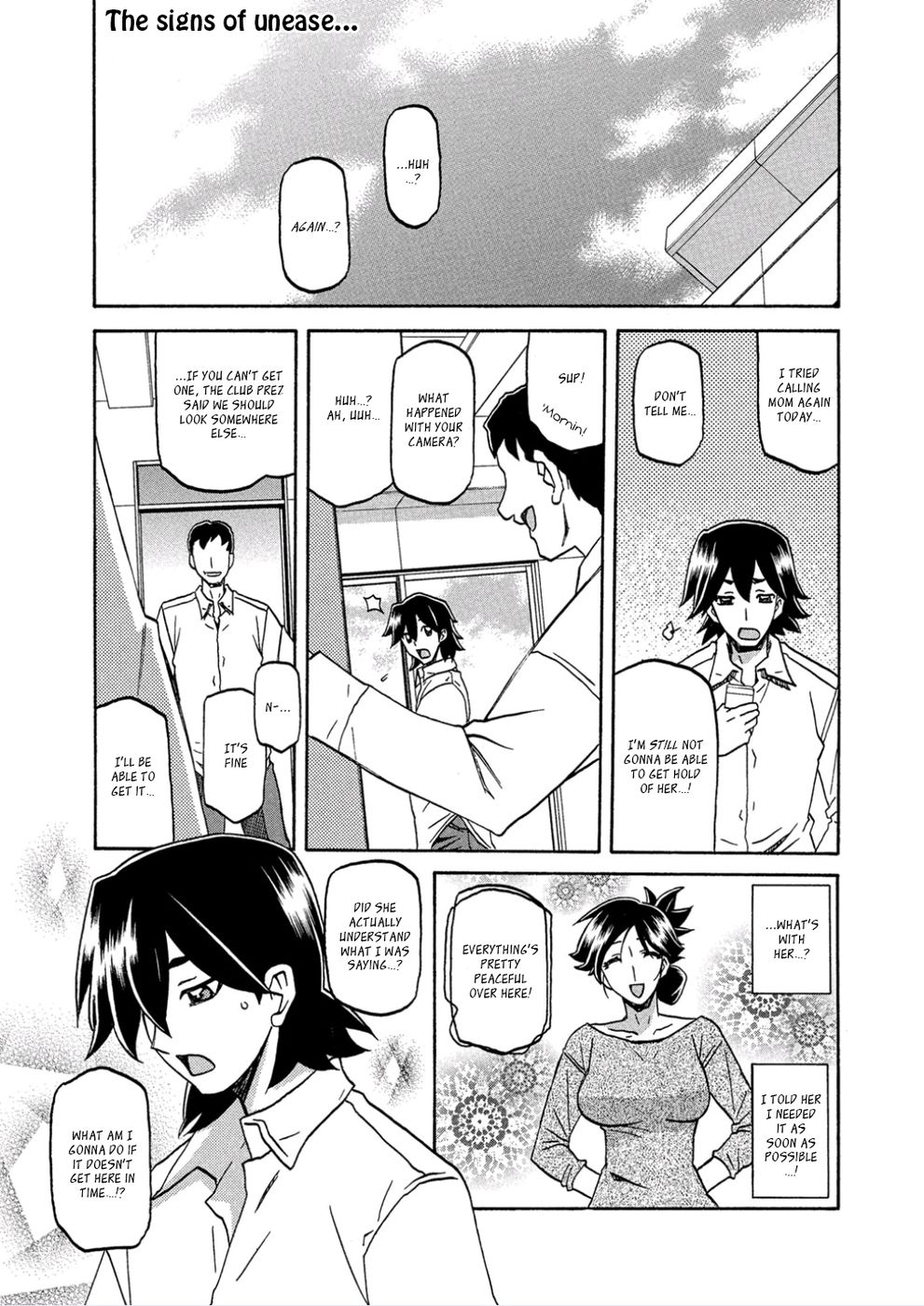 Hentai Manga Comic-The Tuberose's Cage-Chapter 7-1